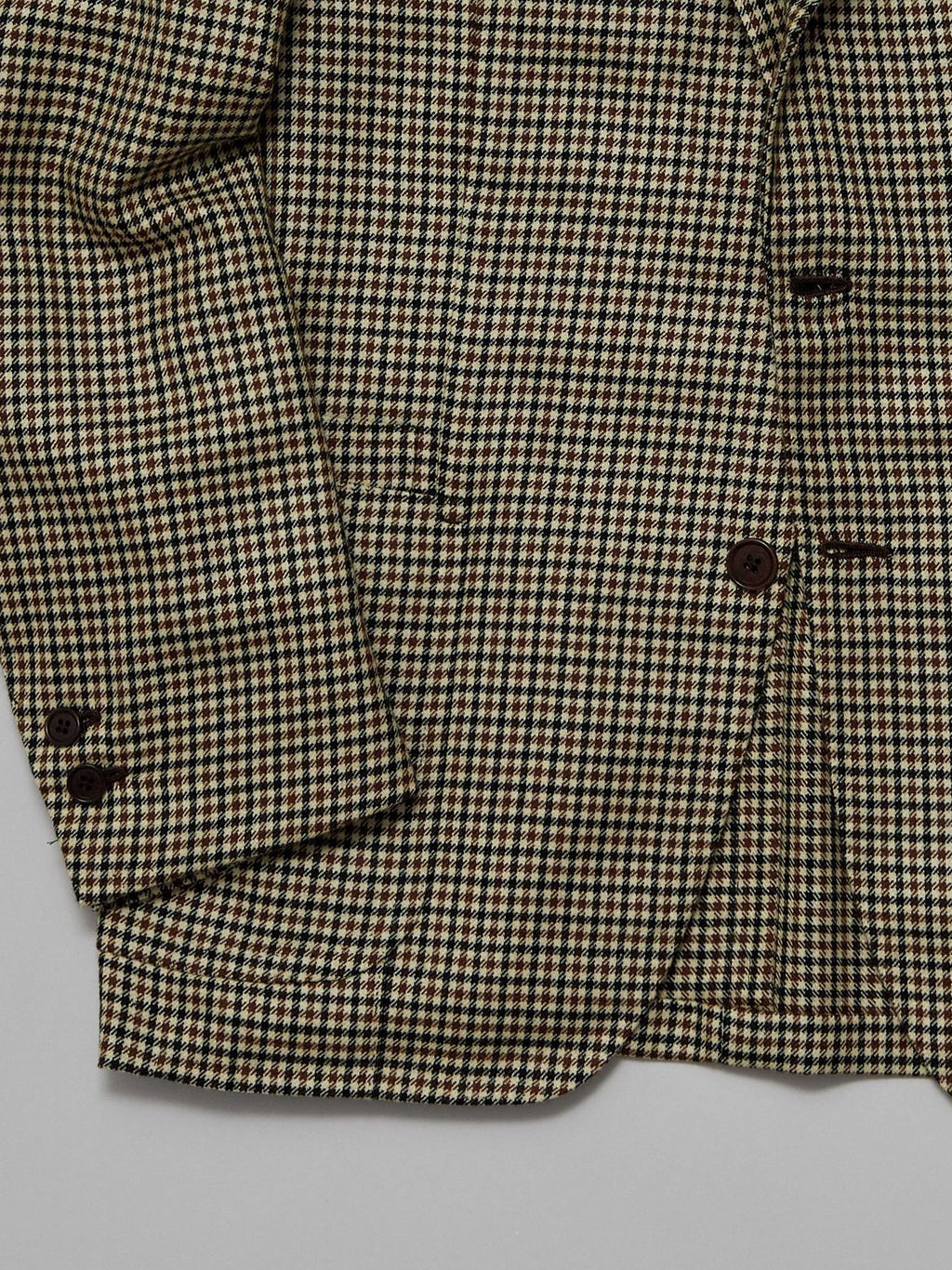 Brown & Black Cashmere Gun club 'Lee' Jacket – Uncommon Man